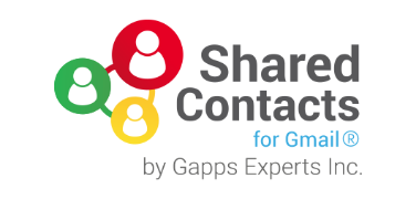 Shared Contacts for Gmail